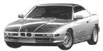 BMW E31 B0537 Fault Code