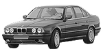 BMW E34 B0537 Fault Code